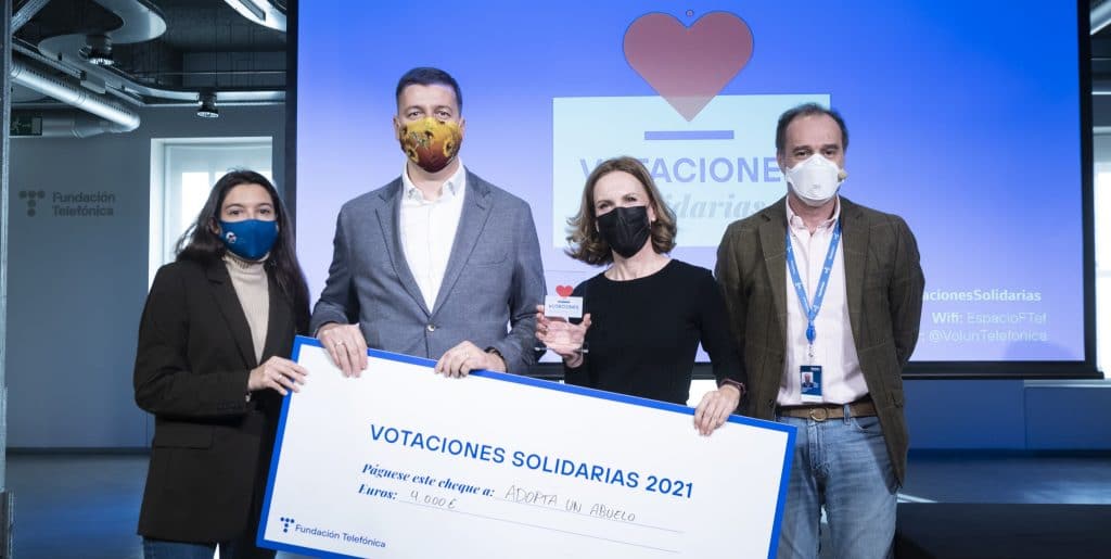 Mejor Reto Solidario Fundacion Telefonica