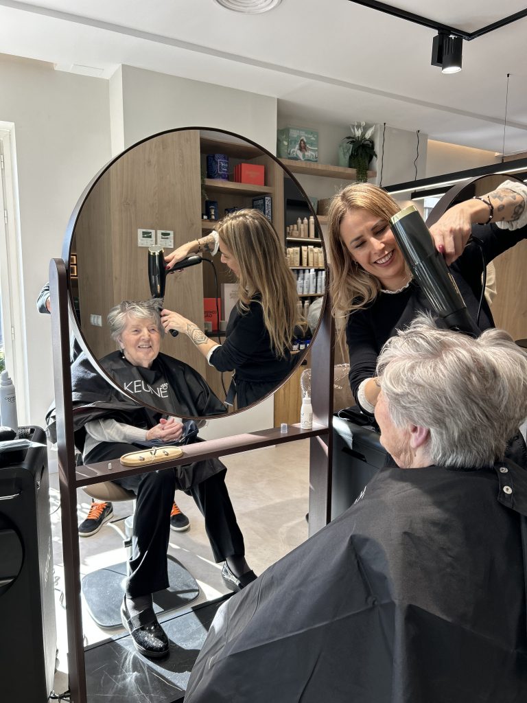 Risas y Rizos con Keune