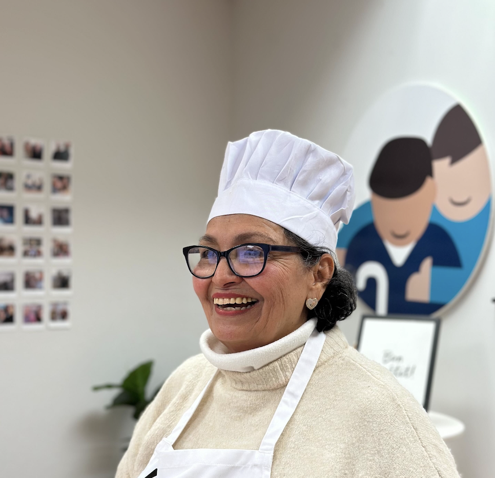 Showcooking con AXA y Gloria