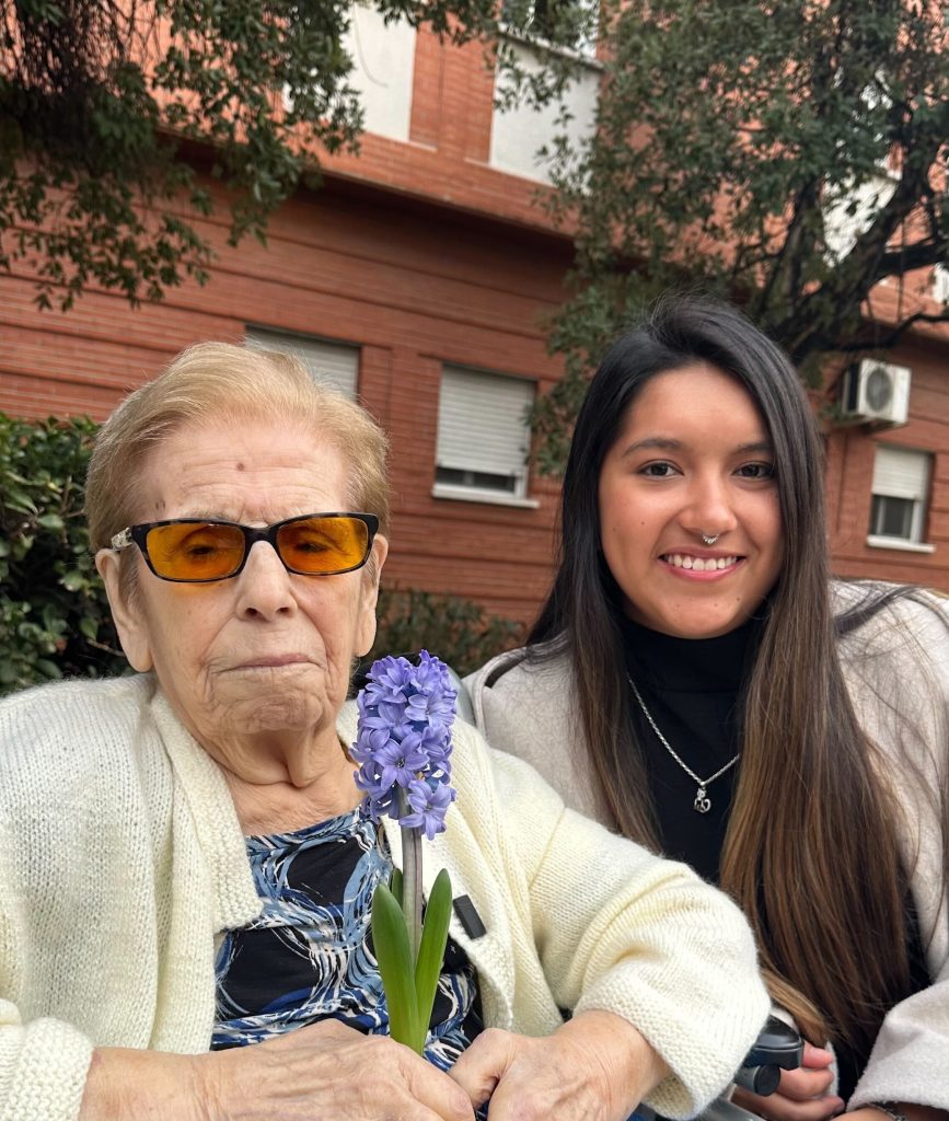 La historia de Filomena y Carolina