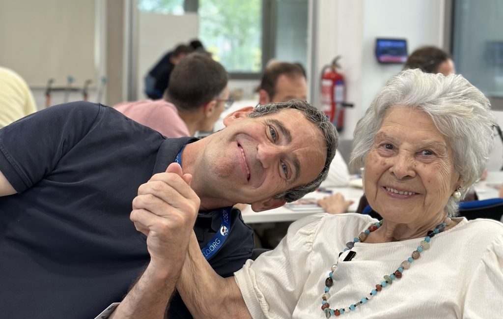 Conectando generaciones con HP