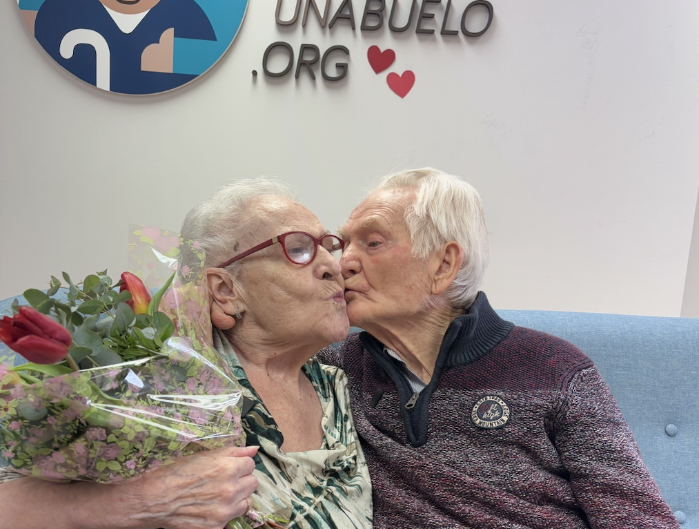 Juana e Ignacio, 58 años de amor