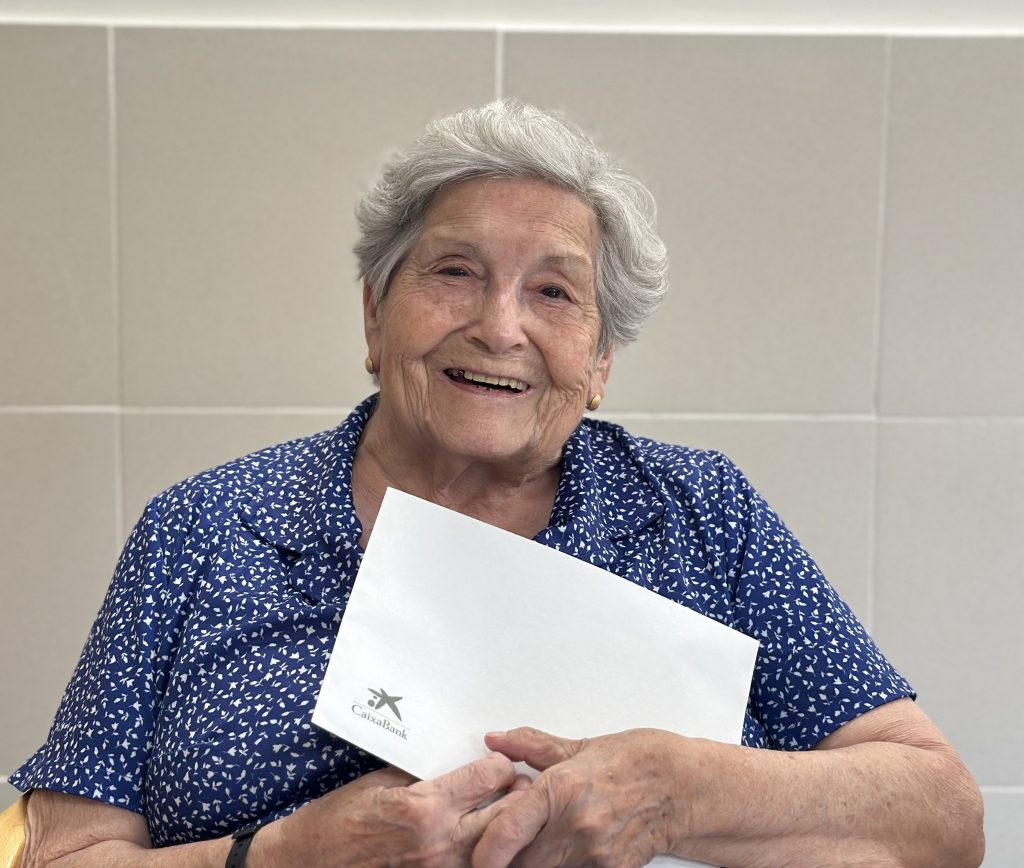 CaixaBank ha enviado 200 cartas a personas mayores