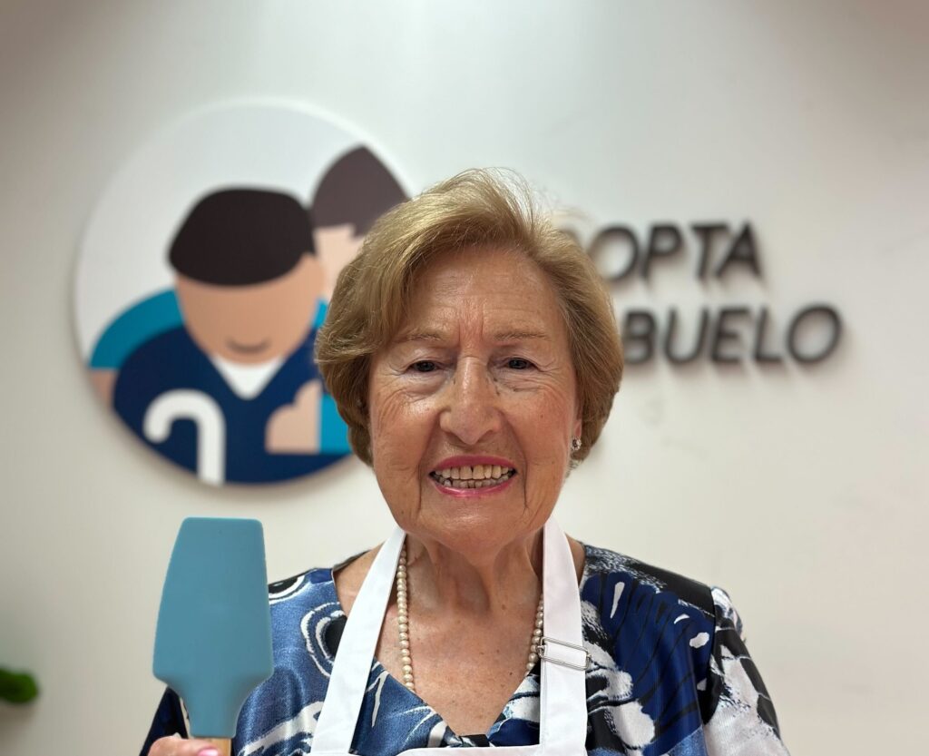 Antonia no cocina sin sus San Ignacio