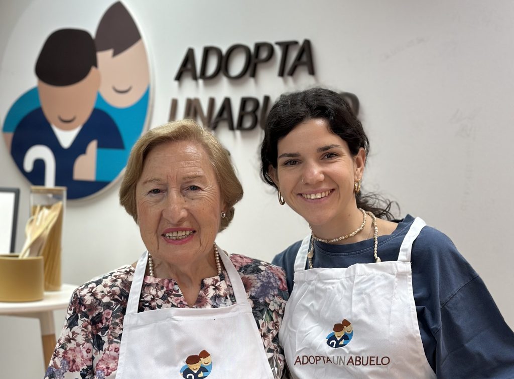 Showcooking con AXA y con Antonia