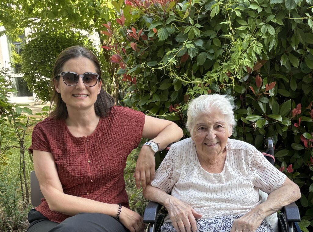 La historia de Glady y Alicia