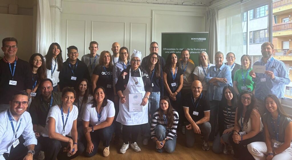 Doble showcooking con Granini