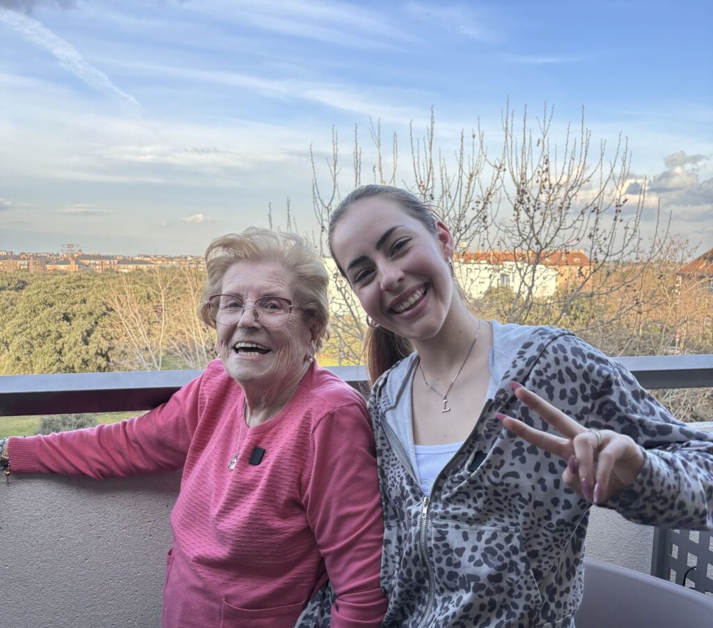 La historia de Ángeles y Laura