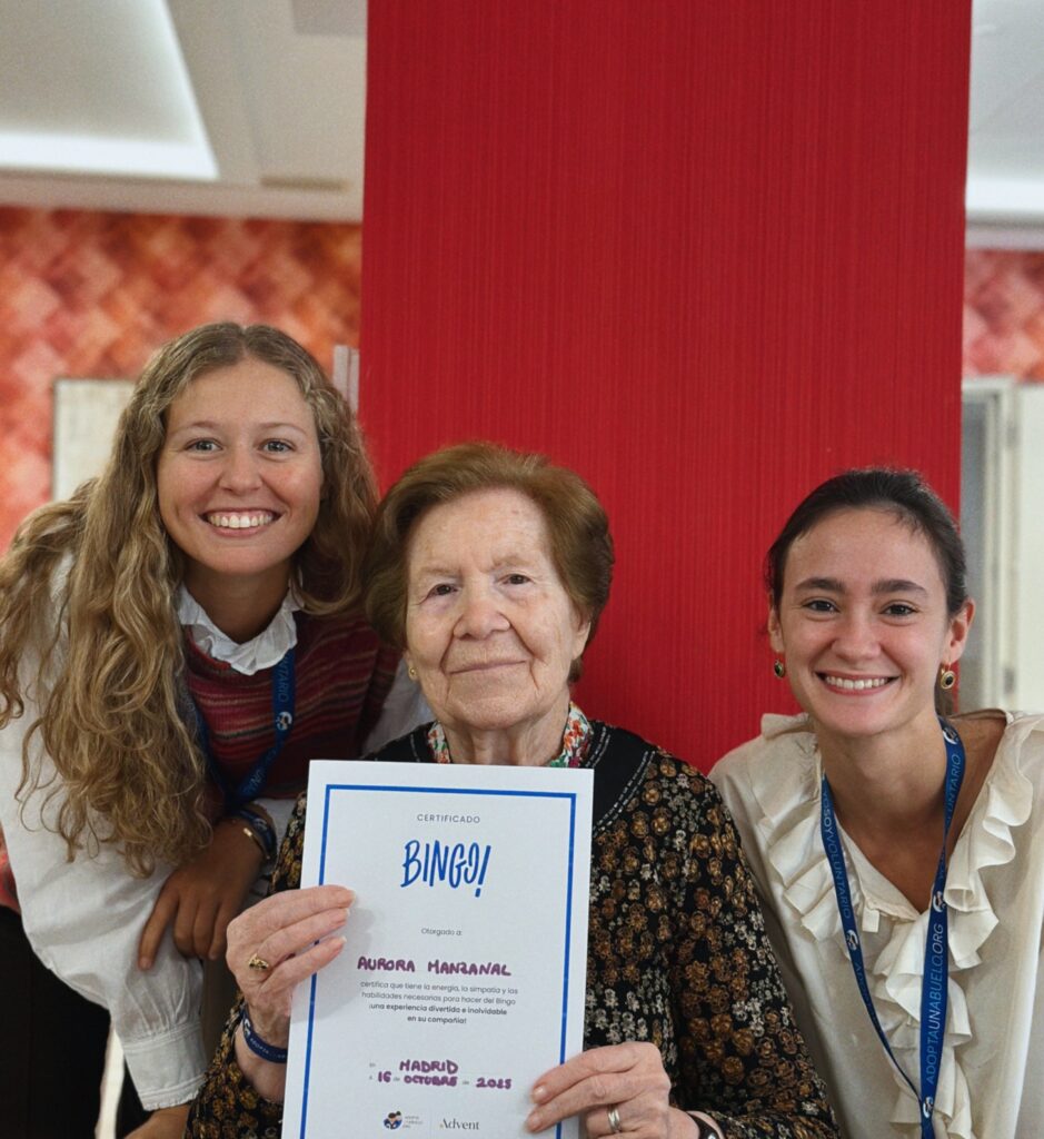 Triple bingo con Advent