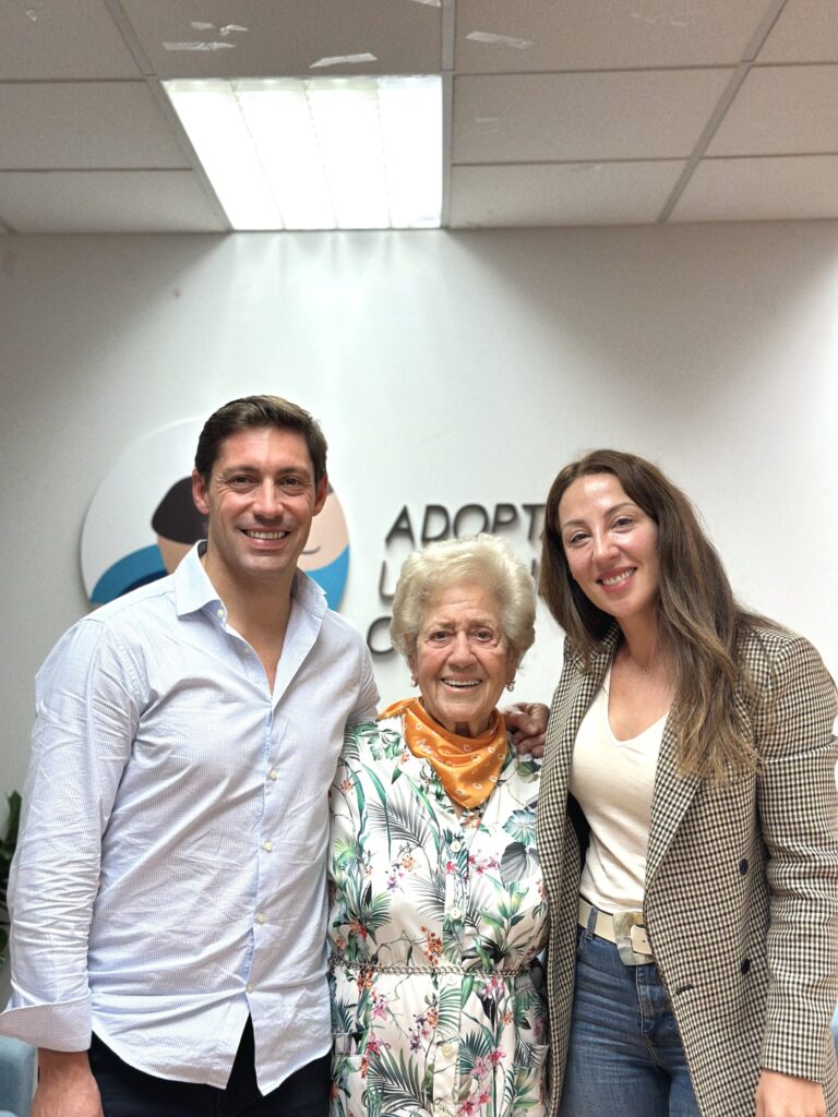 Reportaje en La Razón: dos generaciones que se encuentran