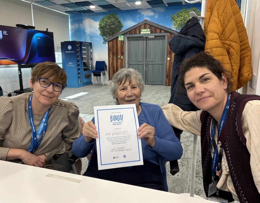 Último bingo musical del año en HP