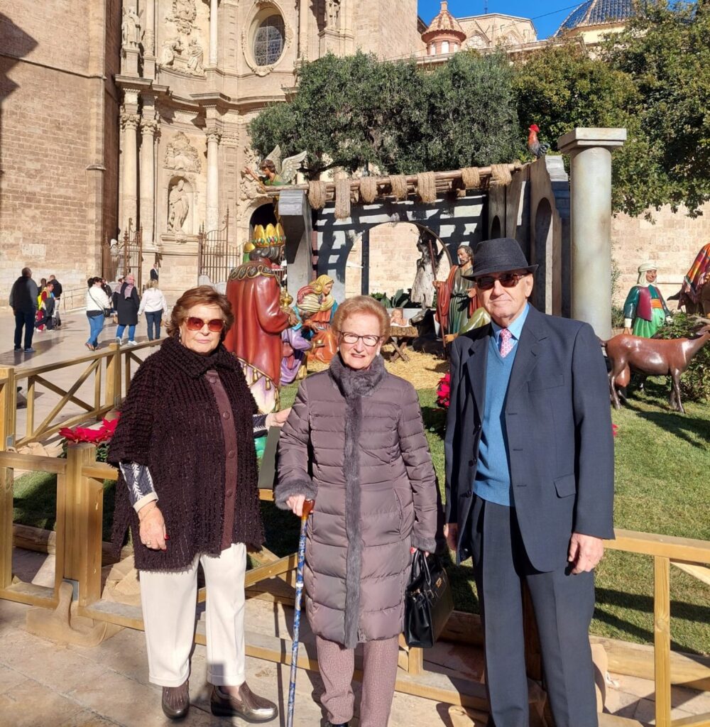 Consuelo cumple su sueño de reencontrarse con su familia