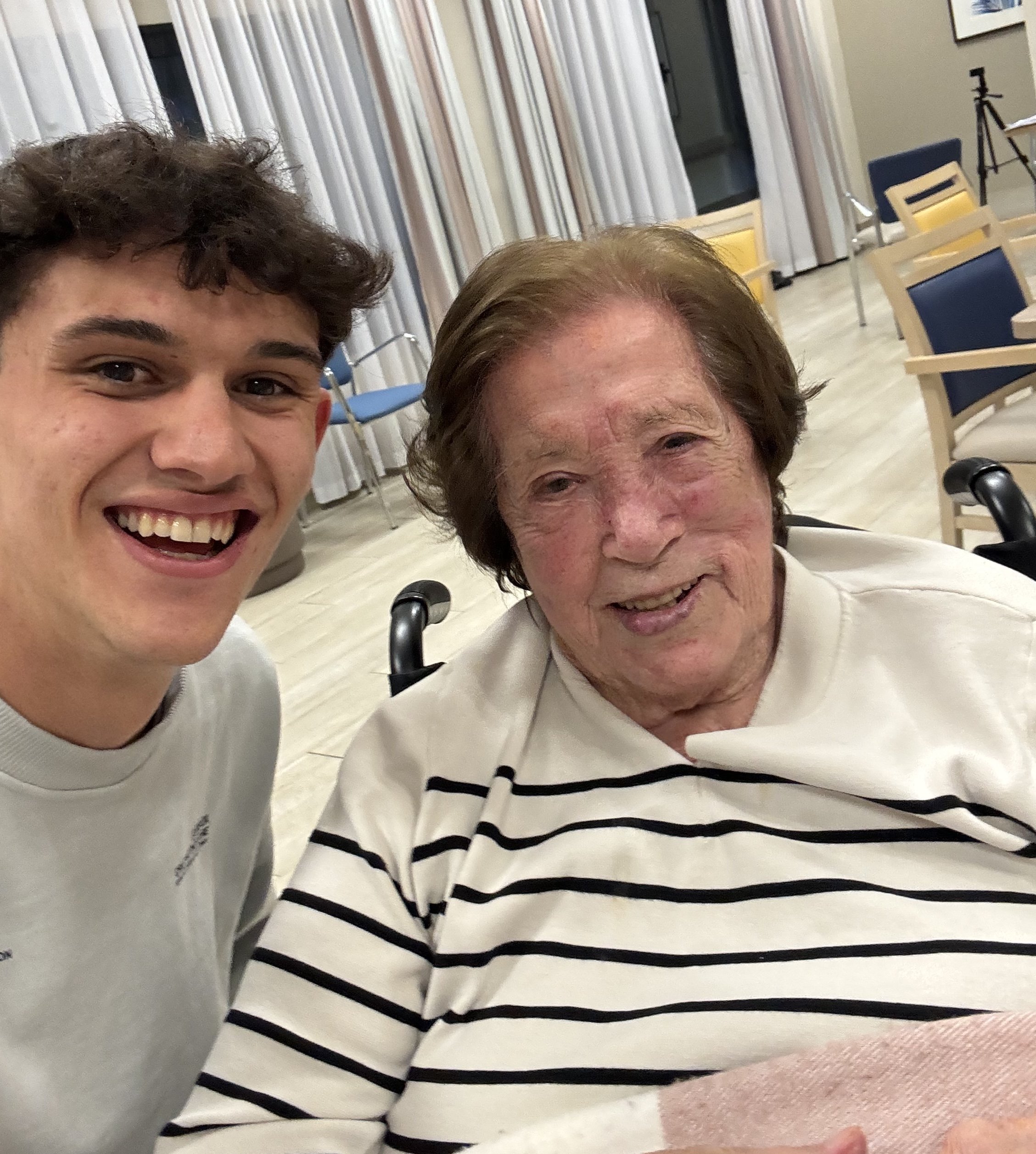 La historia de Carmen y Álvaro