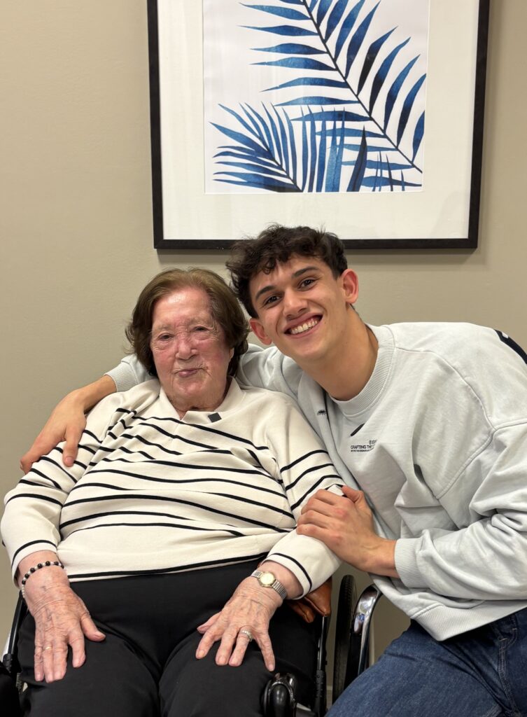 La historia de Carmen y Álvaro