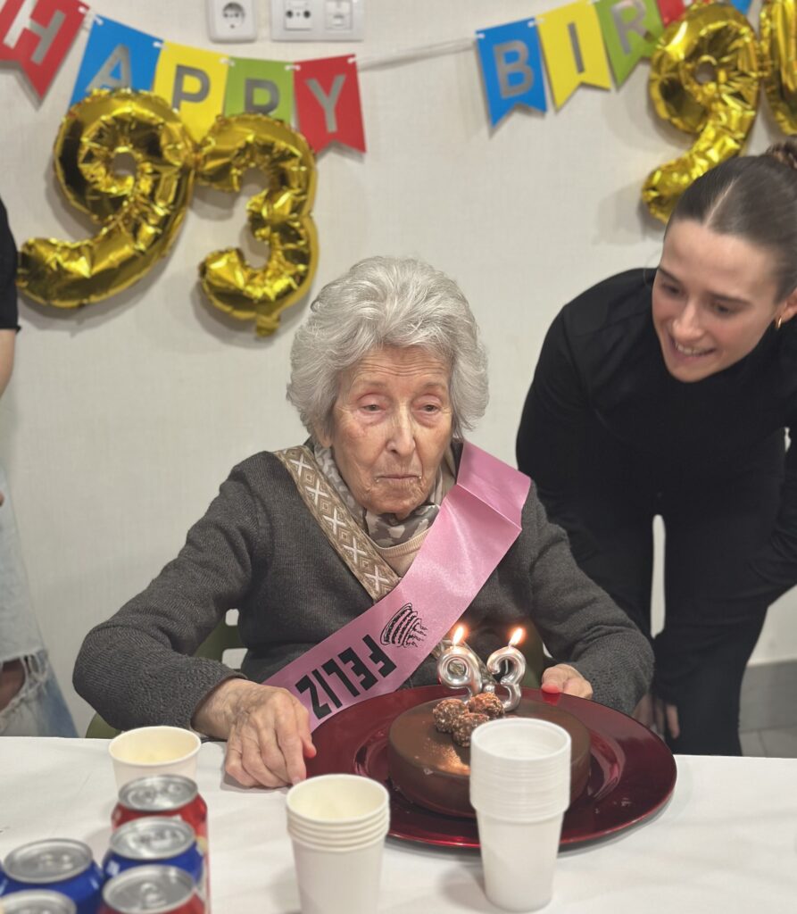 El cumple de Isabel y Antonia