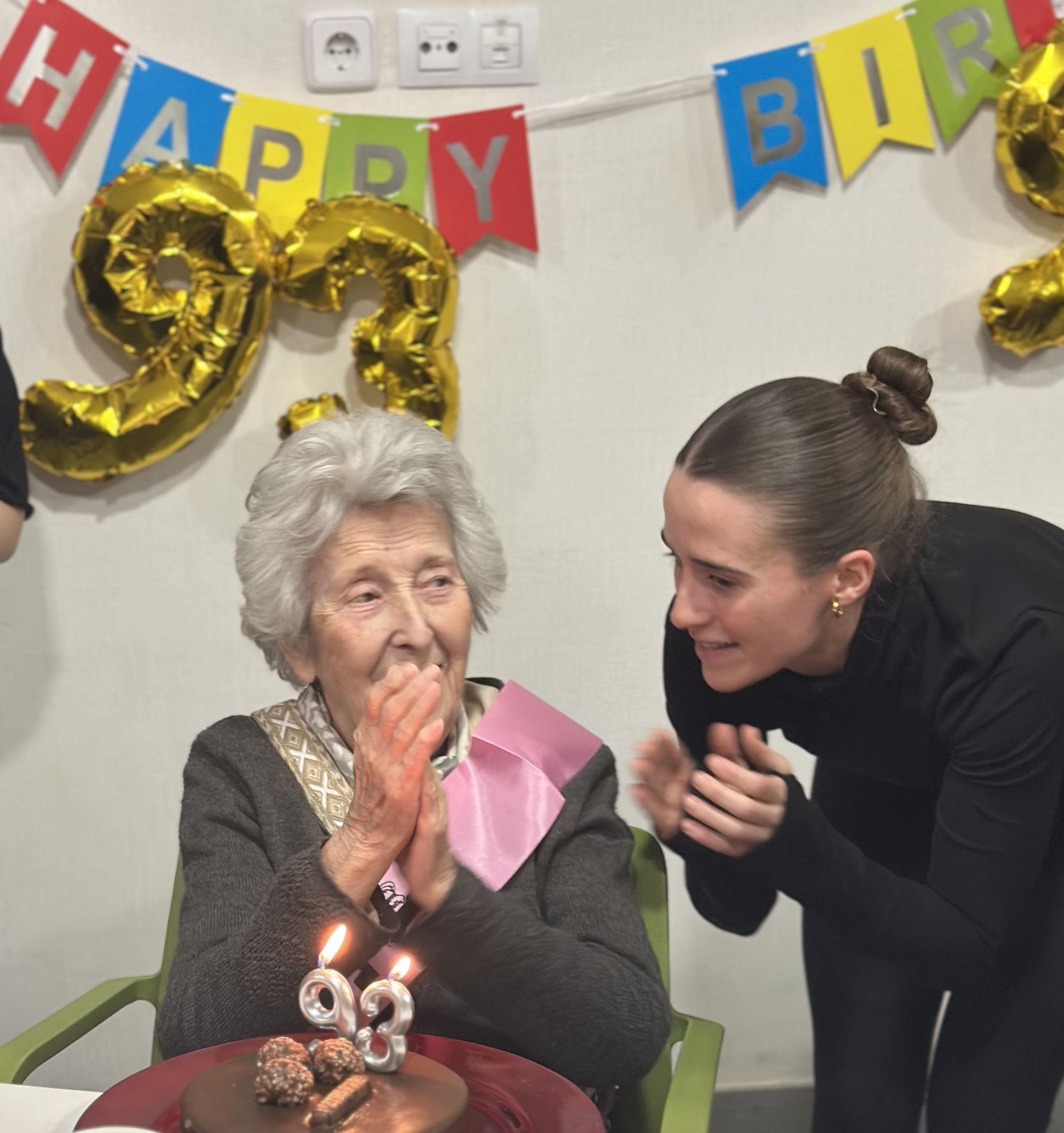 El cumple de Isabel y Antonia