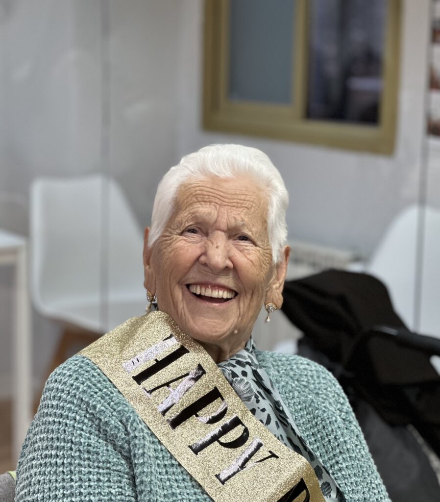 El cumple de Sagrario y Piedad