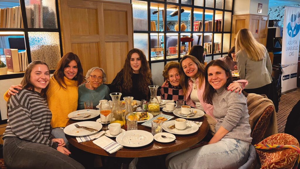 Merienda + Abuelos = Planazo