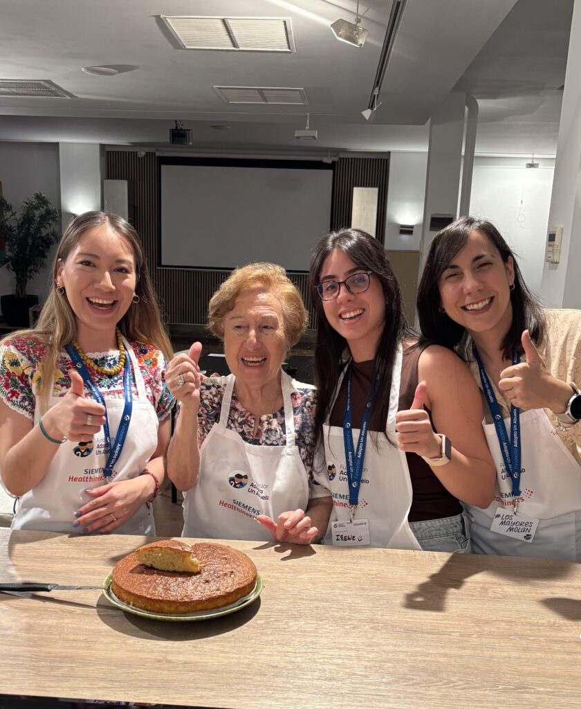Siemens Healthineers y una tarde deliciosa