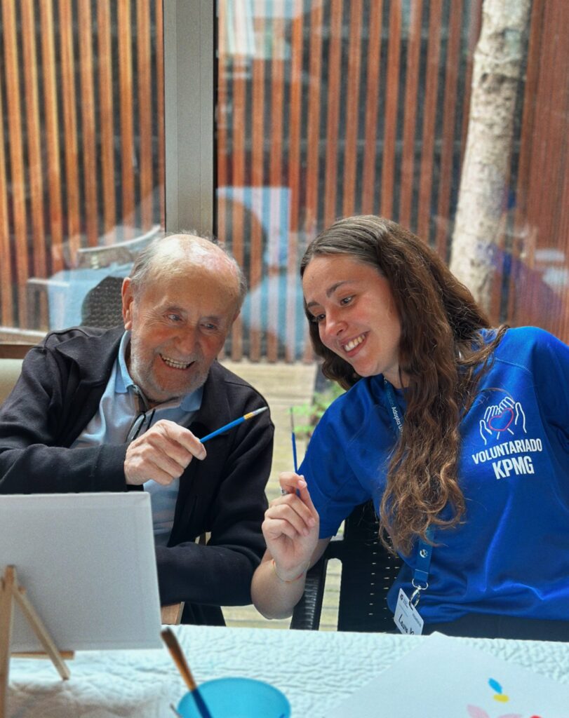 Semana de voluntariado con KPMG