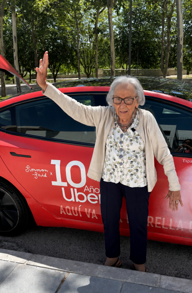 Subirse a Uber nunca fue tan fácil