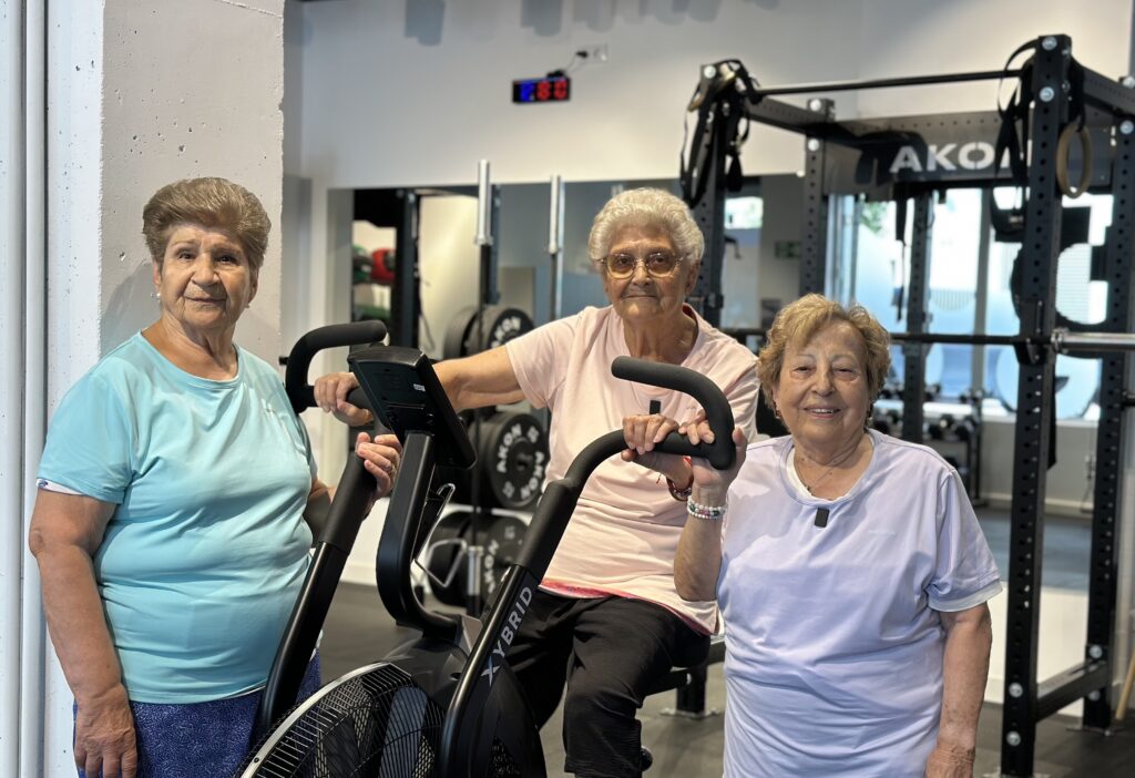 Las chicas de oro empiezan en JG fitness