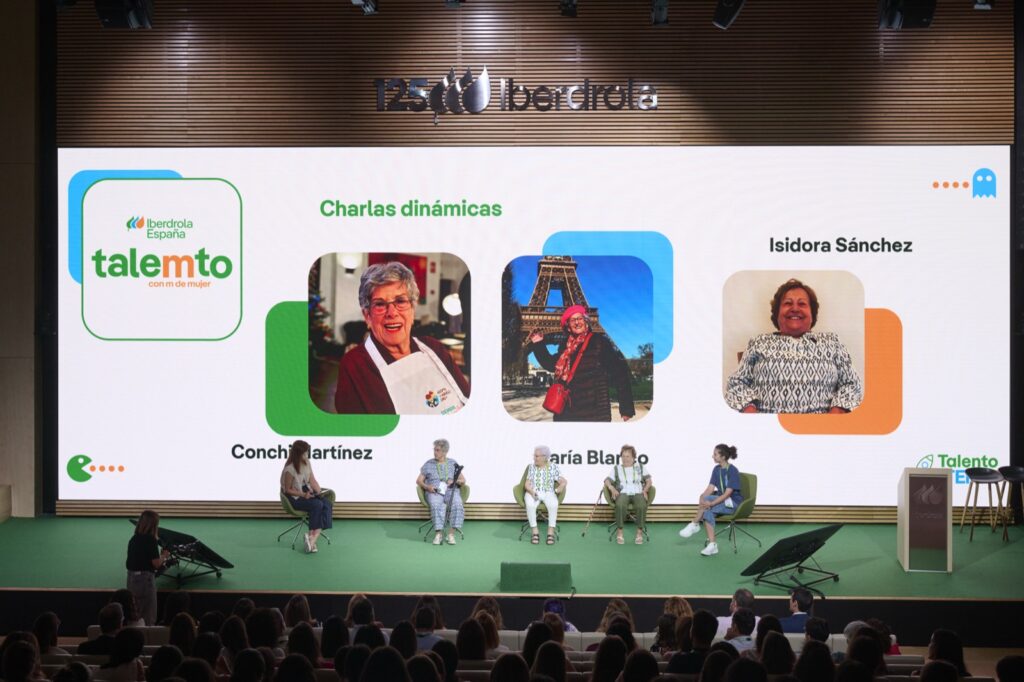 Abuelas Influencers con Iberdrola