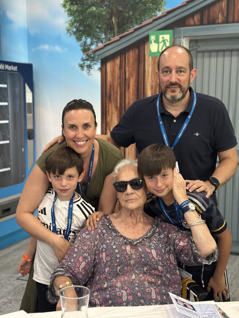 Voluntariado en familia con HP