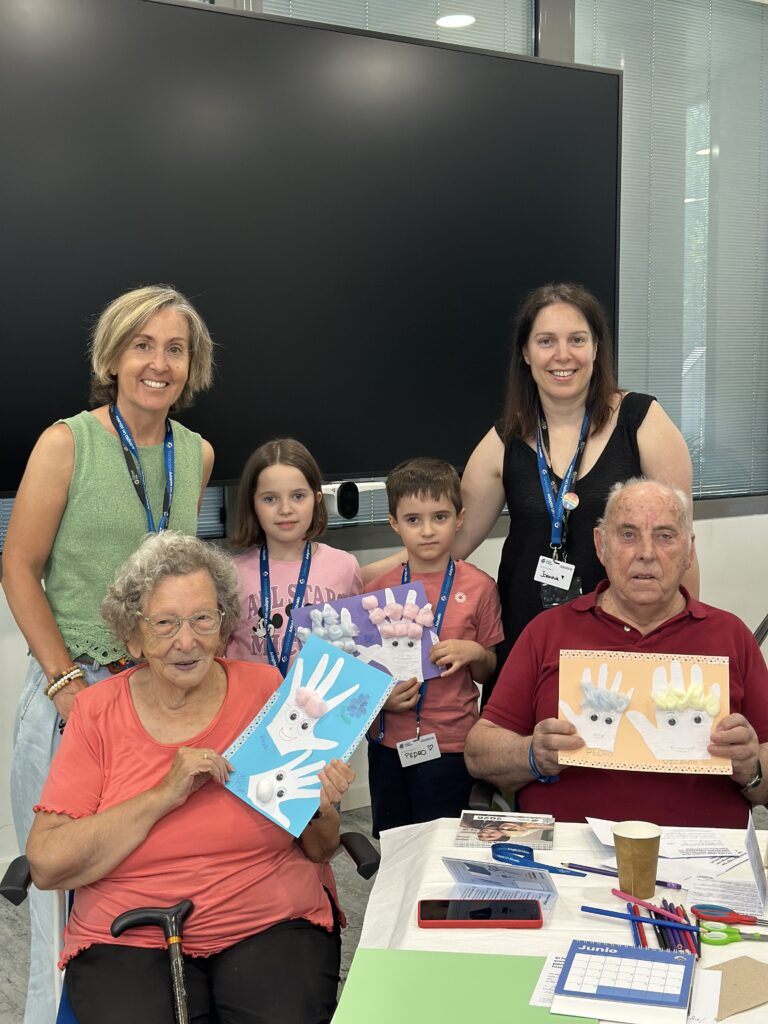 Voluntariado en familia con HP