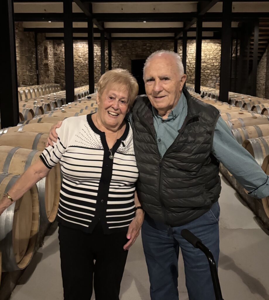 Valentina y Victoriano descubren la vendimia