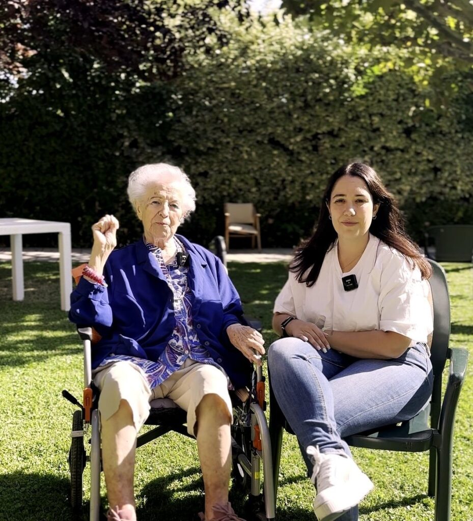 La historia de María y Paloma